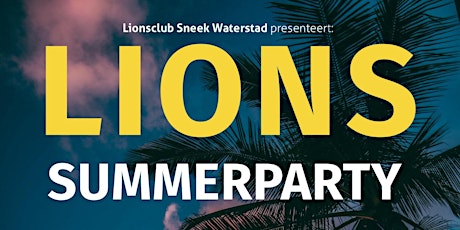 LIONS SUMMERPARTY tickets