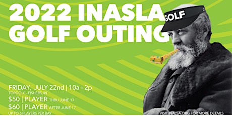 2022 INASLA Golf Outing tickets