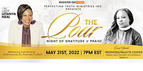 THE POUR-A night of Gratitude and Praise to our God! tickets