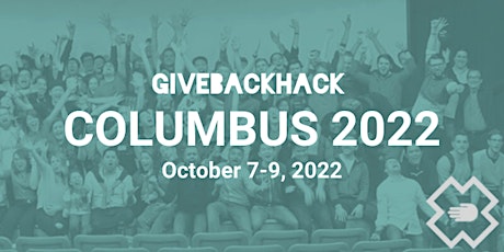 GiveBackHack Columbus 2022 tickets