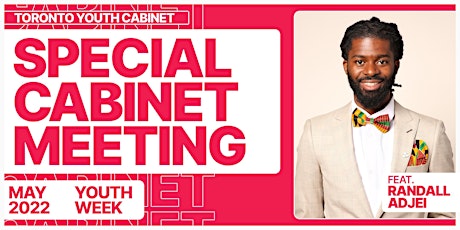 Special May Cabinet Meeting - Youth Week (VIRTUAL)