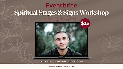 Spiritual Stages & Signs Workshop tickets
