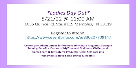 Ladies Day Out - Curves & Doterra tickets