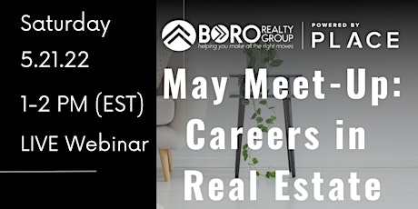 May Meet-Up with BORO Realty Group | eXp Realty tickets