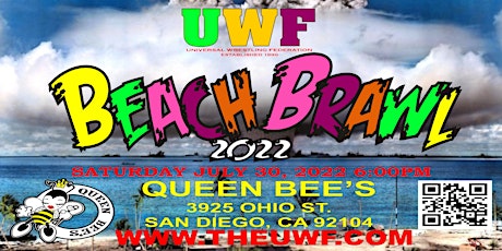 UWF Presents Beach Brawl 2022 tickets