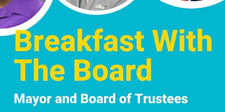 May Quarterly Business Breakfast- Breakfast with the Board