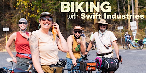 Biking with Swift Industries at Timber! Outdoor Music Festival