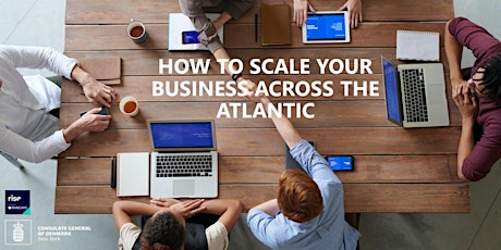 How to scale your business across the Atlantic tickets