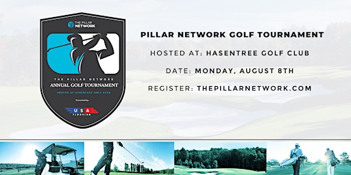 2022 Pillar Golf Tournament hosted by USA Flooring