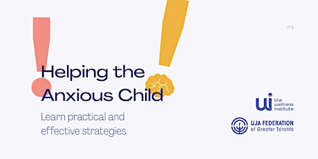 Mental Health Needs You: Helping the Anxious Child tickets