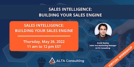 Sales Intelligence: Building Your Sales Engine