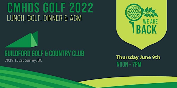 CMHDS Golf Tournament 2022