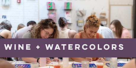 Wine & Watercolors with Shop Made in DC (Georgetown Location)