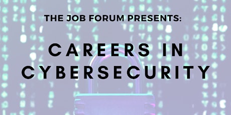 Careers In Cybersecurity tickets