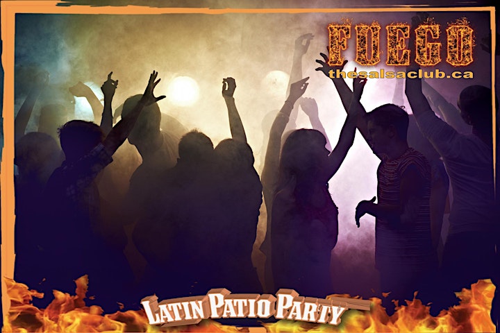 FUEGO! Long Weekend Latin Largest Patio Party Toronto image