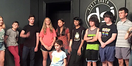 Improv Comedy Camp - DSI Comedy Camps (Ages 11-13) Starts 6/26/17 primary image