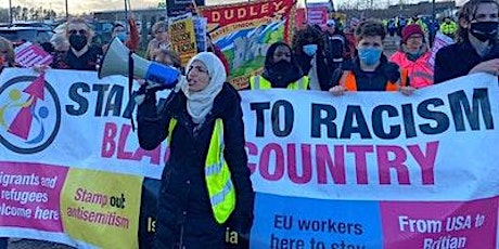 Coventry transport to Telford Rally against fascist Tommy Robinson primary image
