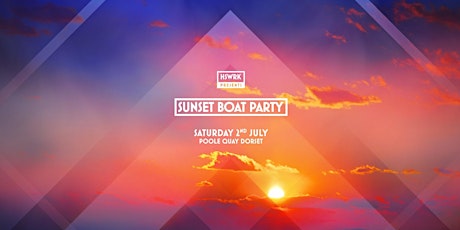 HSWRK Boat Party - July tickets