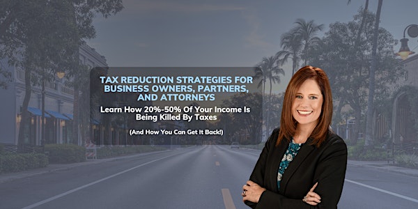 5 TAX REDUCTION STRATEGIES SAVVY ATTORNEYS ARE USING TODAY