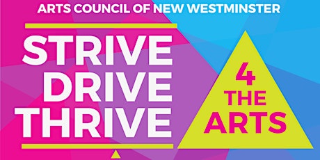 STRIVE-DRIVE-THRIVE For the Arts:  ACNW Fundraiser and Celebration tickets