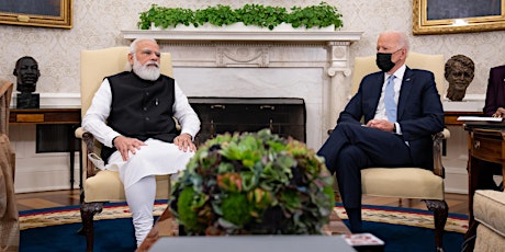 Examining U.S.-India Relations: Naren Gupta Legacy Half-Day Conference tickets