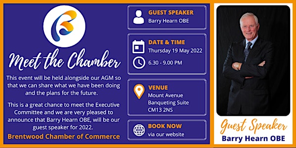 Meet the Chamber & Annual General Meeting 2022