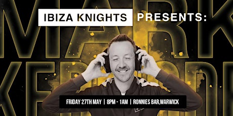 Ibiza Knights Presents: Mark Kermode tickets
