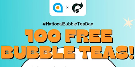 National Bubble Tea Day Celebration primary image