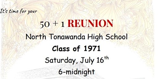 NTHS Class of 1971 50th Reunion