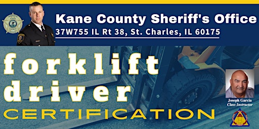 Forklift Driver Certification Class