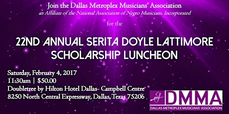 2017 Serita Doyle Lattimore Scholarship Luncheon primary image