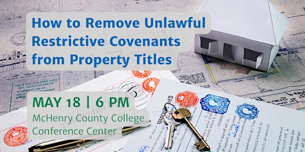 How to Remove Unlawful Restrictive Covenants  from Property Titles