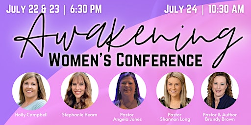 Awakening Women's Conference