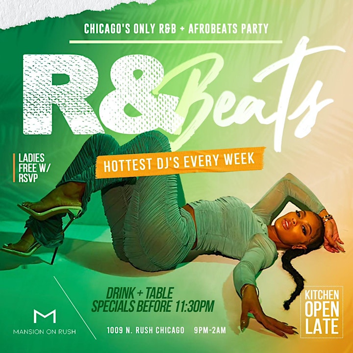 R&Beats Wednesday Nights: Ladies Night! image