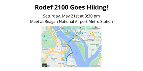 Rodef 2100 Goes Hiking! primary image