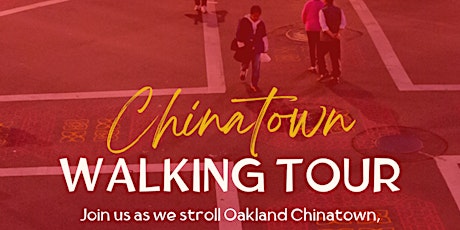 Chinatown Walking Tour tickets