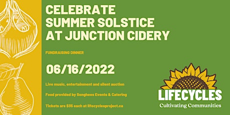 Summer Solstice Dinner tickets