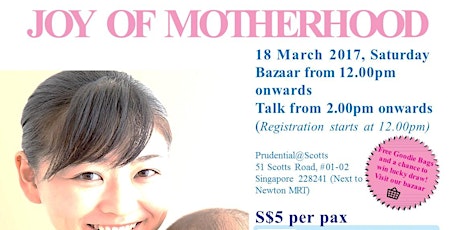 Joy of Motherhood with Bazaar 18 March 2017 primary image