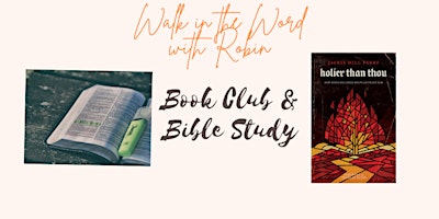 Book Club and Bible Study: "HOLIER THAN THOU" by Jackie Hill Perry