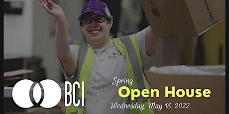 BCI -St. Peters Spring Open House 2022 tickets