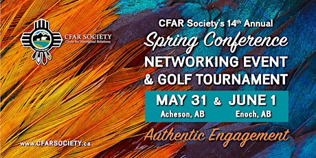 14th  CFAR Society Spring Conference Networking Event & Golf Tournament tickets