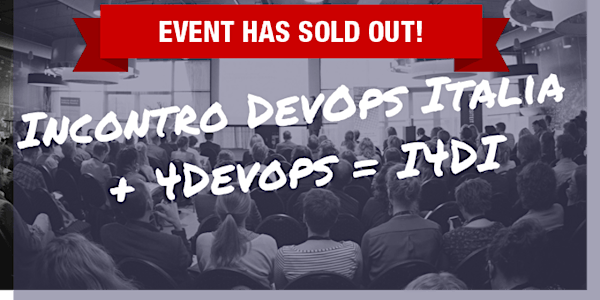 Incontro Community 4DevOps + Docker Italia