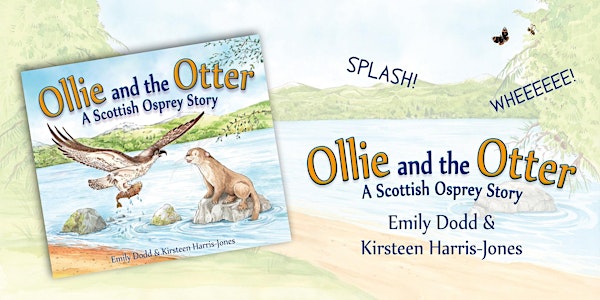 Emily Dodd launches Ollie and the Otter