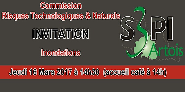 Invitation Commission Risques Technologiques et Naturels