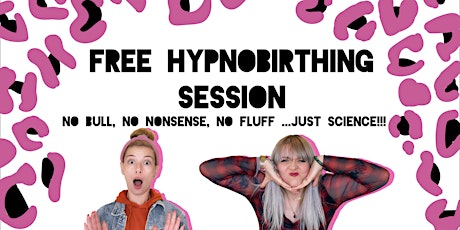 Free Live Hypnobirthing Taster Session tickets