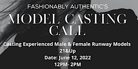 Launch Party Casting Call tickets