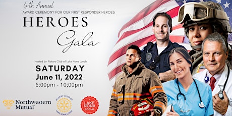 4th Annual Heroes Gala - Lake Nona tickets