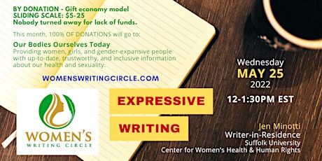 Women's Writing Circle (WWC) - May 25, 2022 tickets