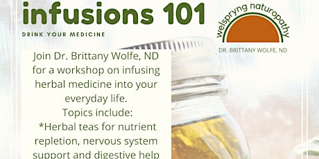 Infusions 101: Drink your Medicine