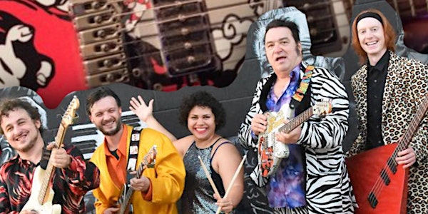 IGOR AND THE RED ELVISES
